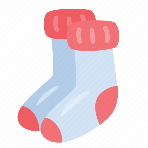 Socks, slothes, feet, winter, fashion, warm, christmas icon - Download on Iconfinder