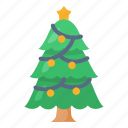 christmas, tree, decoration, ornament, pine, xmas, star