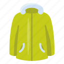 coat, winter, jacket, clothes, fashion