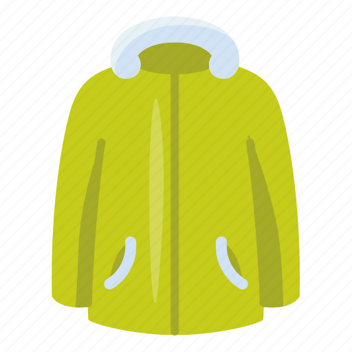 Coat, winter, jacket, clothes, fashion icon - Download on Iconfinder