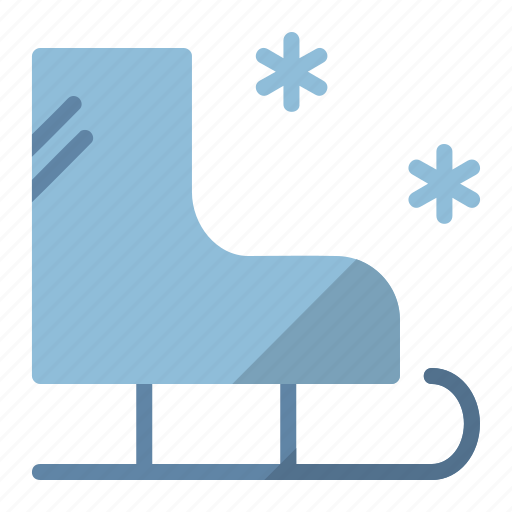 Boot, ice, ski, winter icon - Download on Iconfinder
