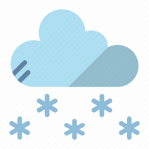 Cloud, hail, snow, winter icon - Download on Iconfinder