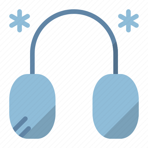 Ear, earmuff, warmer, winter icon - Download on Iconfinder