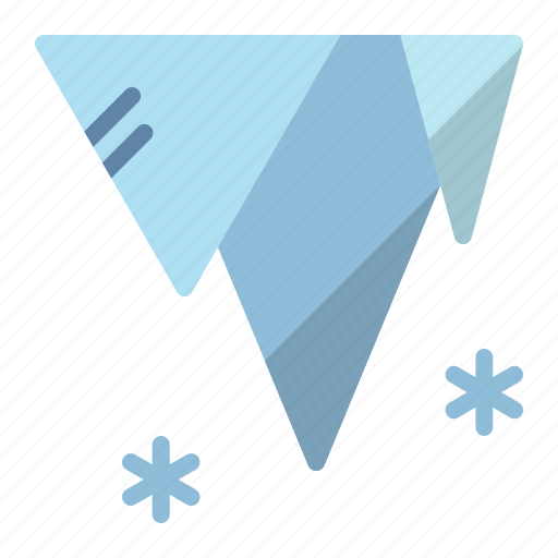 Frost, ice, icicle, winter icon - Download on Iconfinder