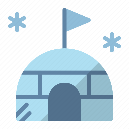 Cold, home, igloo, winter icon - Download on Iconfinder