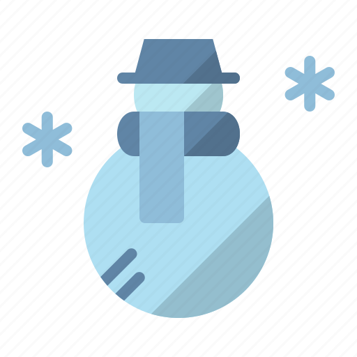 Ball, snow, snowman, winter icon - Download on Iconfinder