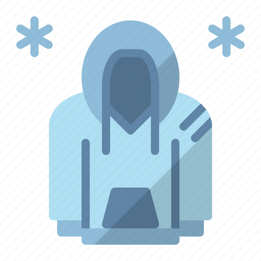 Hoodie, jacket, sweater, winter icon - Download on Iconfinder