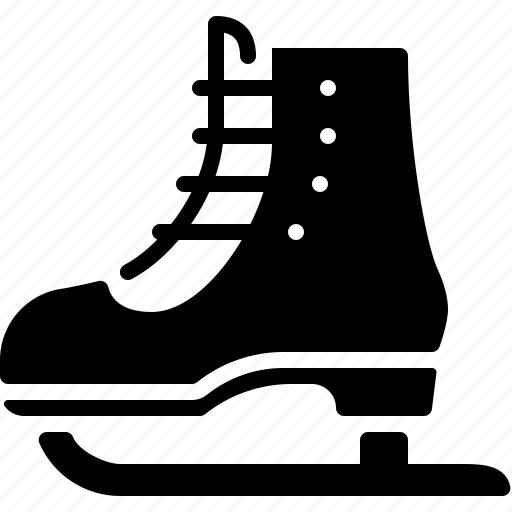 Boot, equipment, footwear, ice, shoes, skate, sport icon - Download on Iconfinder