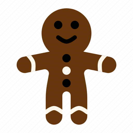 Gingerbread, bread, cookie, food, winter, christmas, xmas icon - Download on Iconfinder