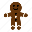 gingerbread, bread, cookie, food, winter, christmas, xmas 