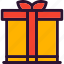 box, christmas, gift, present 