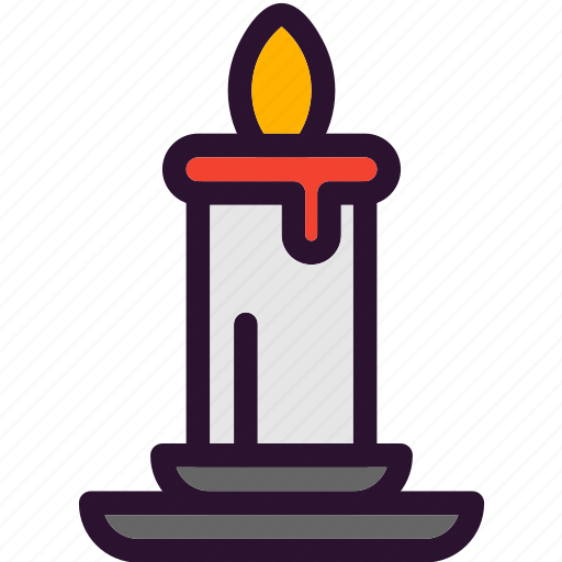 Candle, christmas, decoration, winter icon - Download on Iconfinder