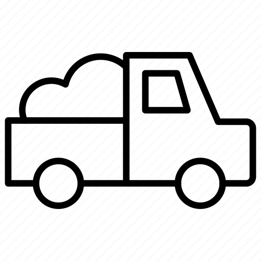 Truck, vehicle, transport, delivery, cargo icon - Download on Iconfinder