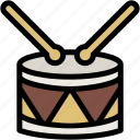 drum, music, and, multimedia, drumsticks, percussion, instrument, orchestra