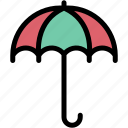 umbrella, rain, umbrellas, protected, rainy, protection