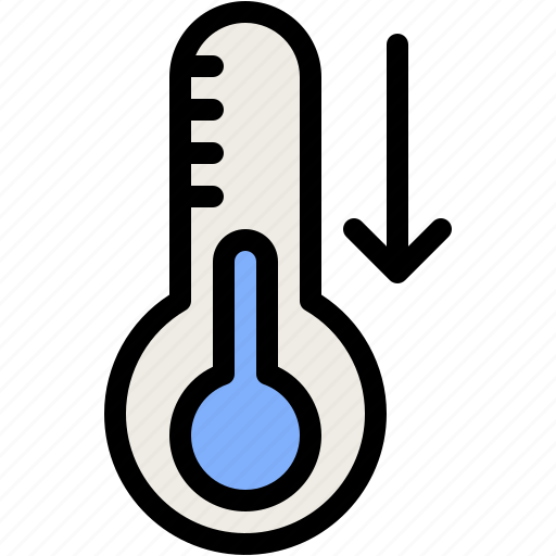 Cold, fahrenheit, degrees, mercury, weather icon - Download on Iconfinder