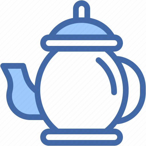 Tea, pot, set, food, and, restaurant, kitchenware icon - Download on Iconfinder