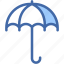 umbrella, rain, umbrellas, protected, rainy, protection 