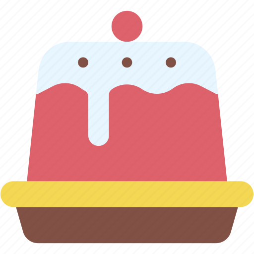 Christmas, dessert, pudding, sweet, food, and, restaurant icon - Download on Iconfinder