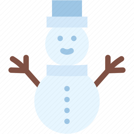 Snowman, snow, christmas, hat, scarf, xmas, cold icon - Download on Iconfinder
