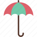 umbrella, rain, umbrellas, protected, rainy, protection