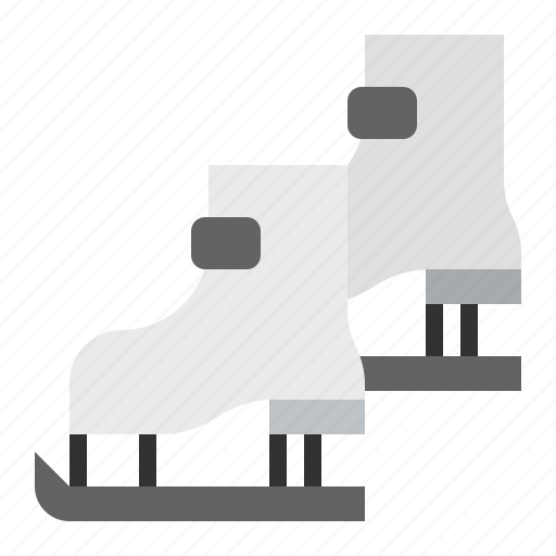 Ice skate shoes, shoe, skate, winter icon - Download on Iconfinder