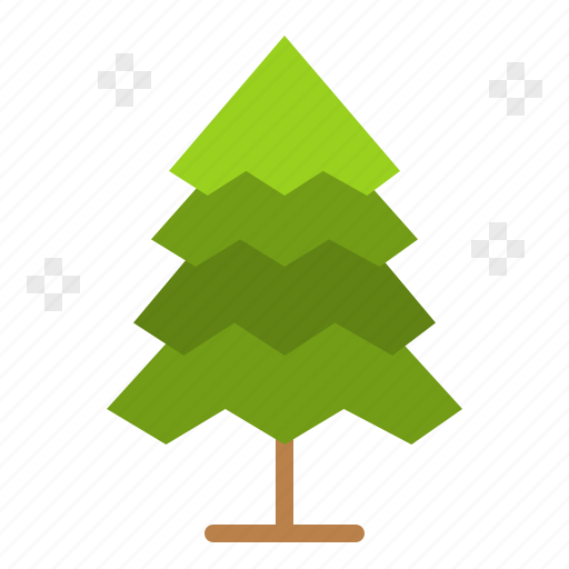 Nature, pine, tree, winter icon - Download on Iconfinder