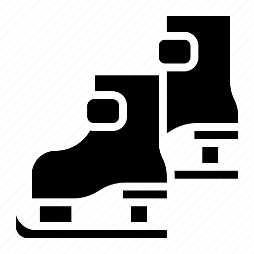 Ice skate shoes, shoe, skate, sport icon - Download on Iconfinder