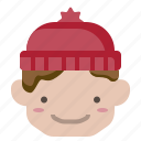 cap, hat, winter, autumn, cold, knitted, christmas, xmas, avatar, boy, accessory, clothing, head