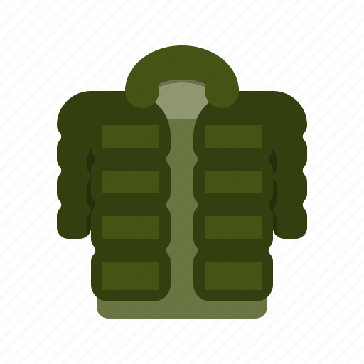 Clothes, coat, jacket, winter, clothing, garment, overcoat icon - Download on Iconfinder