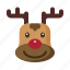 deer, reindeer, christmas, xmas, animal, mammal, winter, new, year 