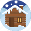 home, house, season, snow, winter, wood, wooden 