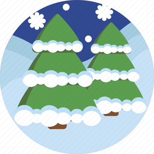 Beautiful, cold, nature, season, snow, tree, winter icon - Download on Iconfinder