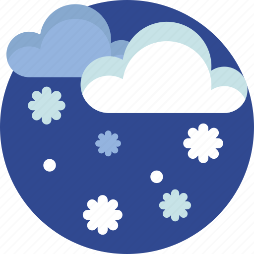 Cloud, cold, season, snow, snowflake, weather, winter icon - Download on Iconfinder