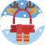 christmas, clothing, decorative, festive, scarf, season, winter 