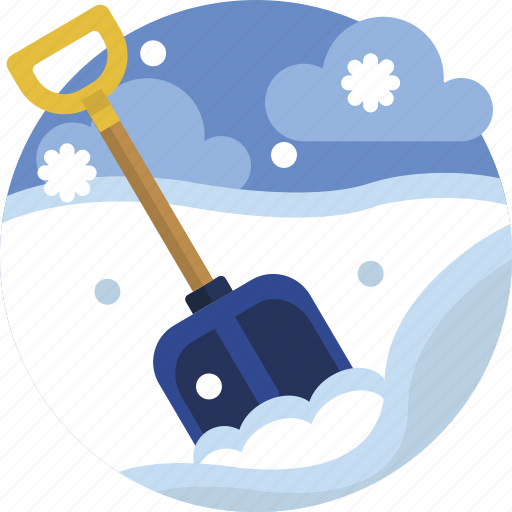 Clean, cold, ice, season, showel, snow, winter icon - Download on Iconfinder