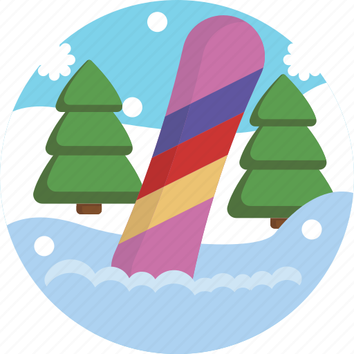Cold, season, snow, snowboard, sport, winter icon - Download on Iconfinder