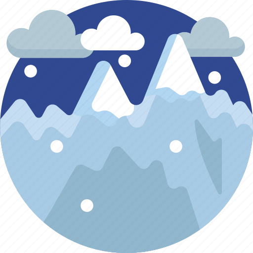 Cold, mountain, season, snow, sport, white, winter icon - Download on Iconfinder