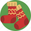 christmas, fireplace, season, sock, tradition, winter 