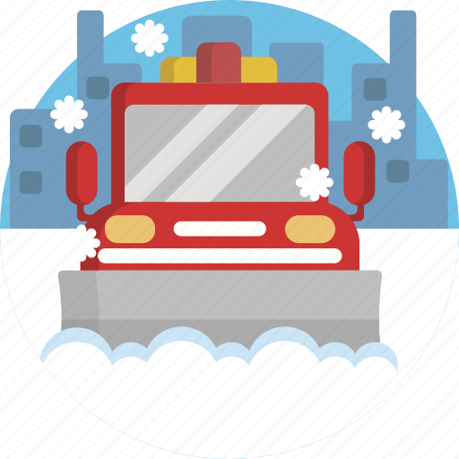 Clean, cold, ice, season, snow, snowplow, winter icon - Download on Iconfinder