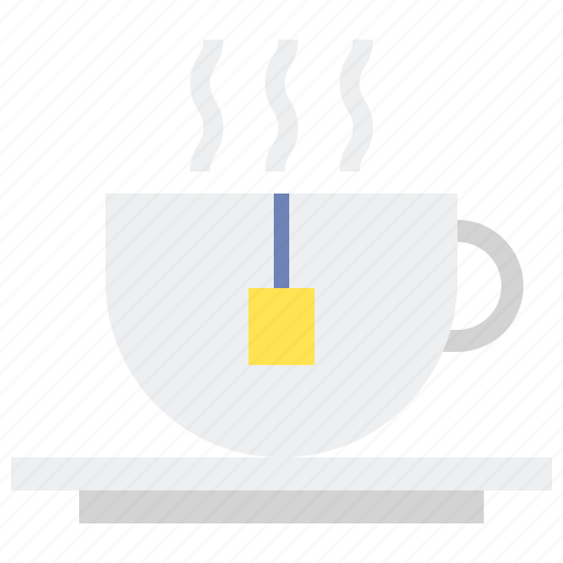 Black, tea, drink, cup icon - Download on Iconfinder