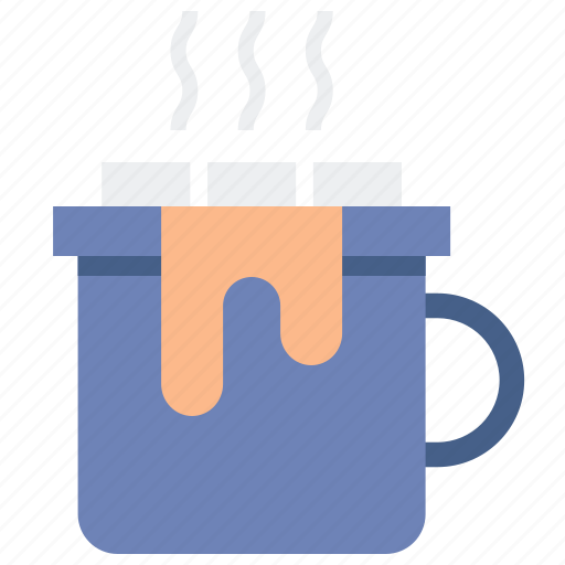 Hot, chocolate, marshmallows icon - Download on Iconfinder