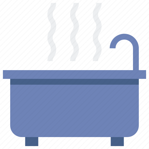 Hot, tub, bath, water icon - Download on Iconfinder