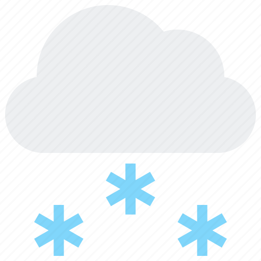 Snow, winter, cloud, forecast icon - Download on Iconfinder