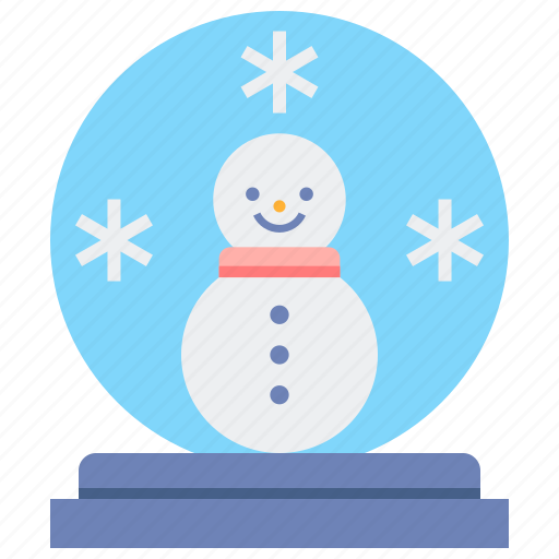Snow, globe, snowman icon - Download on Iconfinder