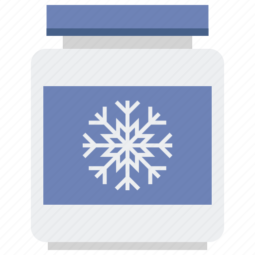 Winter, preserves, jar, food icon - Download on Iconfinder
