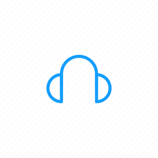 Headset, ear warmer, headphone icon - Download on Iconfinder