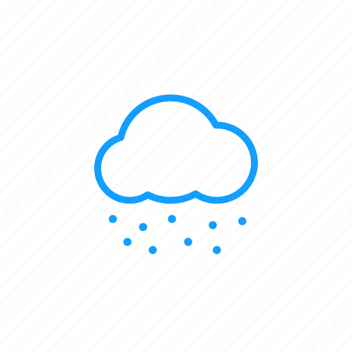Cloud, rain, snow, winter icon - Download on Iconfinder