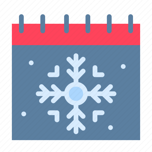 Calendar, winter, holiday icon - Download on Iconfinder