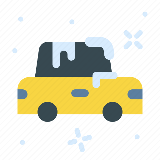Car, winter, snow icon - Download on Iconfinder